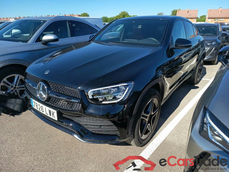 MERCEDES-BENZ GLC Coupé / 2019 / 5P / coupé GLC 300 de 4MATIC #1