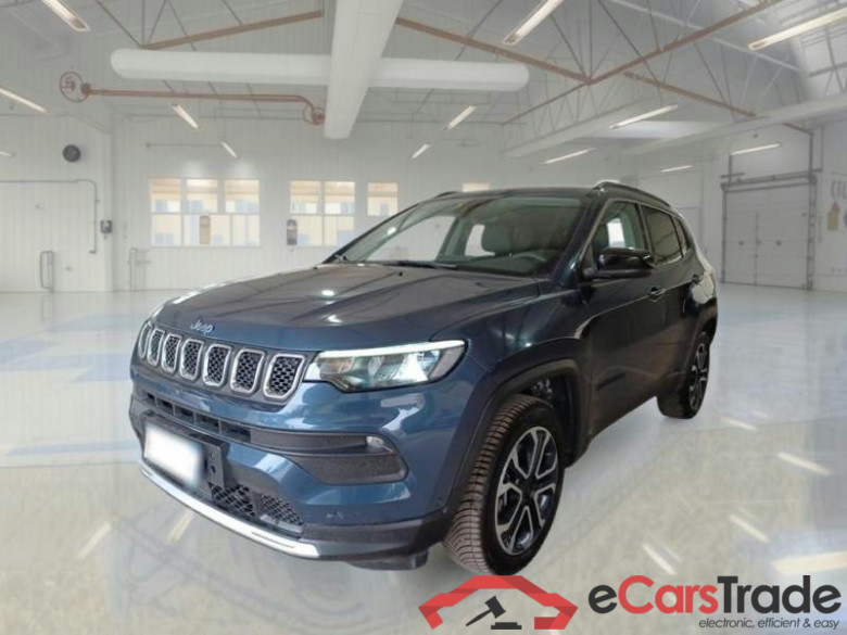 JEEP COMPASS / 2021 / 5P / SUV 1.3 T4 PHEV 190CV LIMITED 4XE AUTO