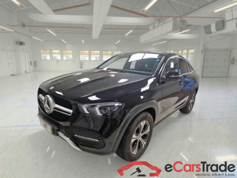 Mercedes GLE 350de Coupe Plug-In Hybrid 4Matic Aut. LED-Multibeam Widescreen Ambient Navi Leather KeylessGo Camera 360 Klima PDC ...