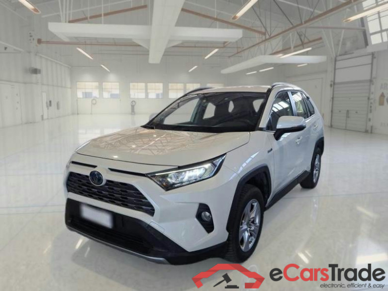TOYOTA RAV4 / 2018 / 5P / CROSSOVER 2.5 HV 218CV E-CVT BUSINESS 2WD #1