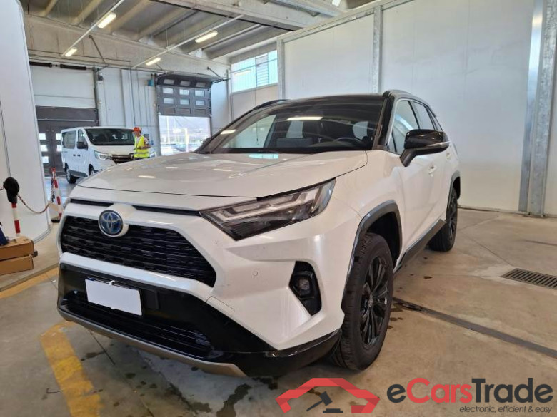 TOYOTA RAV4 / 2018 / 5P / SUV RAV4 2.5 HV (218CV) E-CVT STYLE 2WD