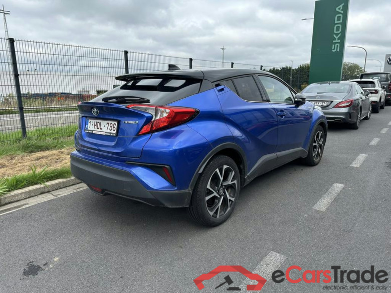 TOYOTA C-HR Hybrid (HEV) Hybrid 1.8i VVT-i C-Bus.Plus E-CVT(EU6.2 #4
