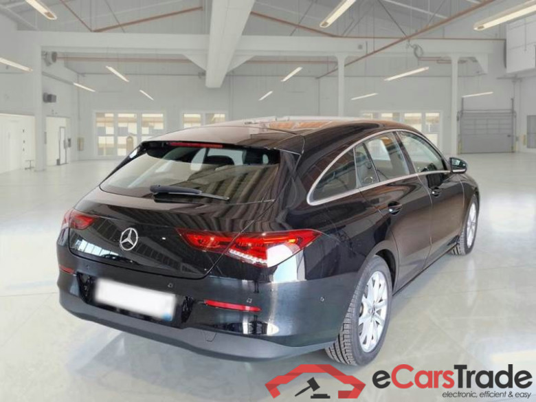 MERCEDES-BENZ CLA SHOOTING BRAKE / 2019 / 5P / STATION WAGON CLA 200 D AUTOMATIC BUSINESS EXTRA #2