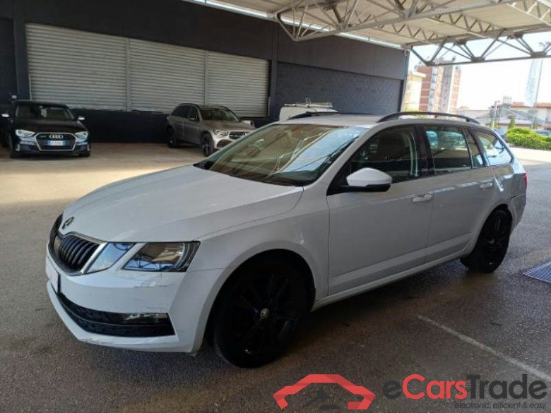 SKODA OCTAVIA / 2016 / 5P / STATION WAGON 1.6 TDI EXECUTIVE