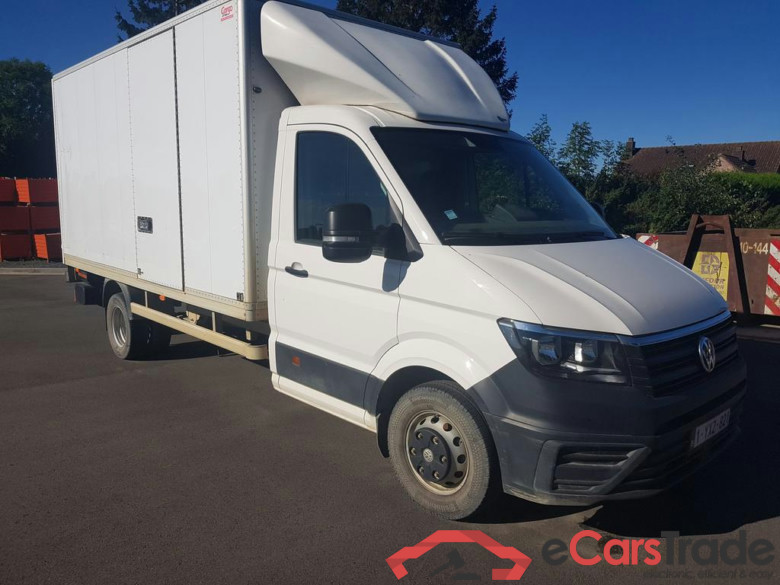 VOLKSWAGEN Crafter 35 (50) Lwb Crafter 50 Chassis L4 SC 4490 mm 2.0 TDI EU6 SCR RWD BMT 177pk (130KW) ASG-8 #1