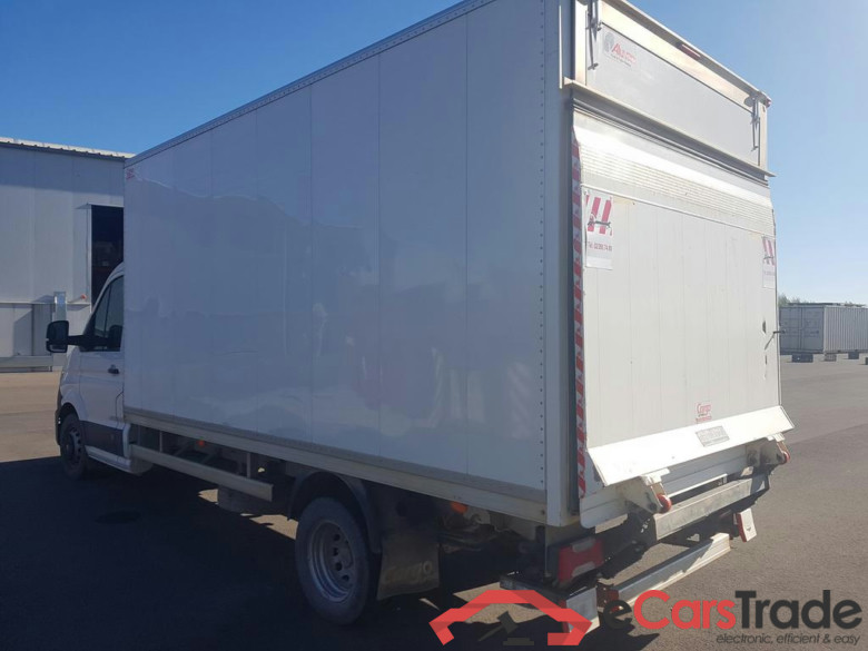 VOLKSWAGEN Crafter 35 (50) Lwb Crafter 50 Chassis L4 SC 4490 mm 2.0 TDI EU6 SCR RWD BMT 177pk (130KW) ASG-8 #4
