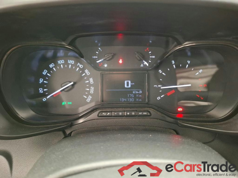 Berlingo Fourgon Club XL 950 1.5 BlueHDi 100CV BVM6 E6d #6