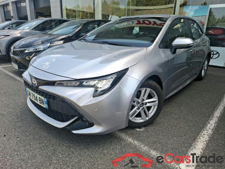 TOYOTA Corolla / 2018 / 5P / Berline Hybride 122h Dynamic Business Beyond Zer