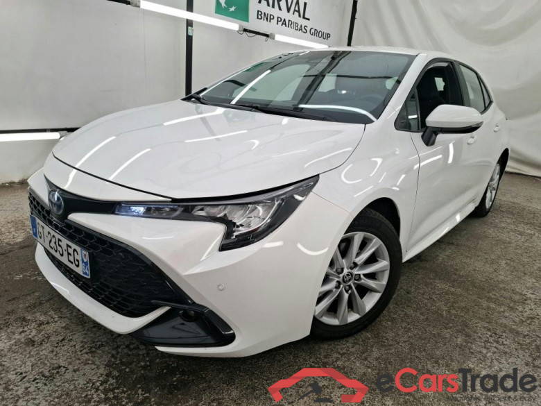 TOYOTA Corolla / 2022 / 5P / Berline Hybride 140h Dynamic Business Beyond Zer