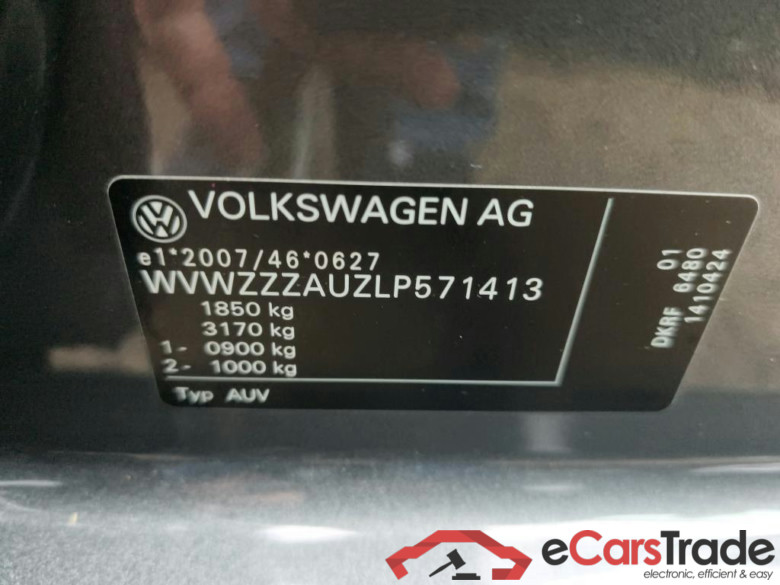 VOLKSWAGEN Golf Variant 85 kW #2