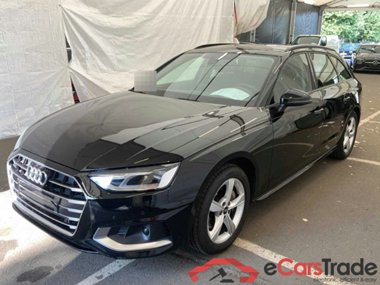 A4 Avant 40 TFSI advanced 2.0 TFSI 150KW AT7 E6d