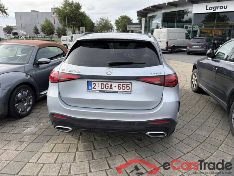 MERCEDES-BENZ GLC Dsl PHEV (X254) GLC 300 de PHEV AMG Line (245 kW) #5