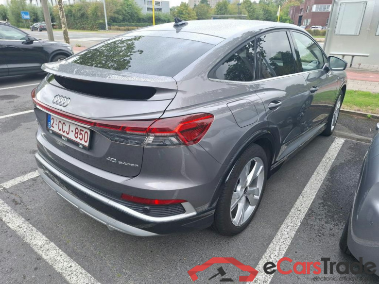 Audi Q4 E-Tron Sportback 40 S-line Aut. LED-Matrix Virtual Navi Sport-Leather KeylessGo Klima PDC ... #3