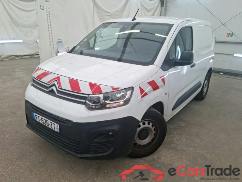 Berlingo Fourgon Worker M 1000 1.2 PureTech 130CV BVA8 E6d