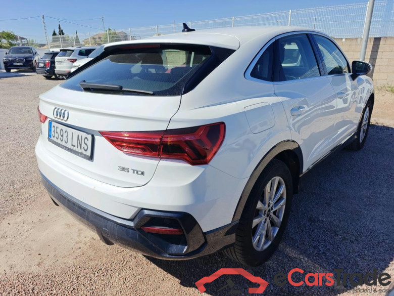 AUDI Q3 Sportback / 2019 / 5P / todoterreno Advanced 35 TDI 110kW (150CV) S tronic (ACC) #2