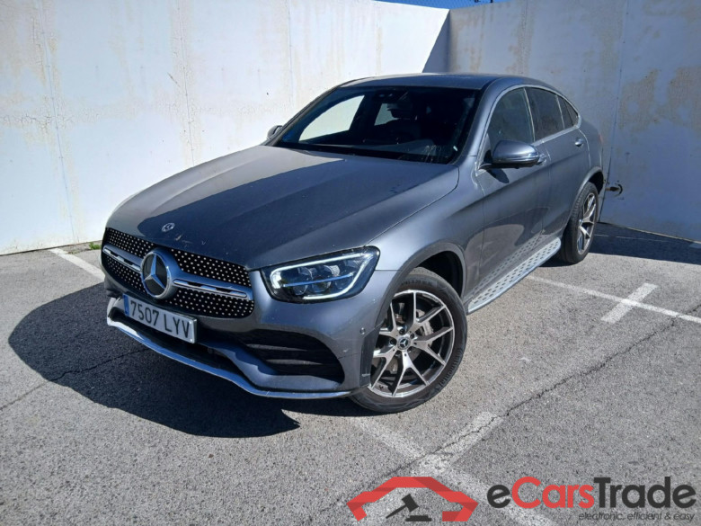 MERCEDES-BENZ GLC Coupé / 2019 / 5P / coupé GLC 300 de 4MATIC