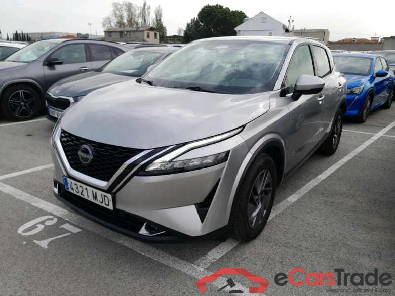 NISSAN QASHQAI / 2021 / 5P / todoterreno DIG-T 116kW (158CV) mHEV Xtronic Acenta (AC8)