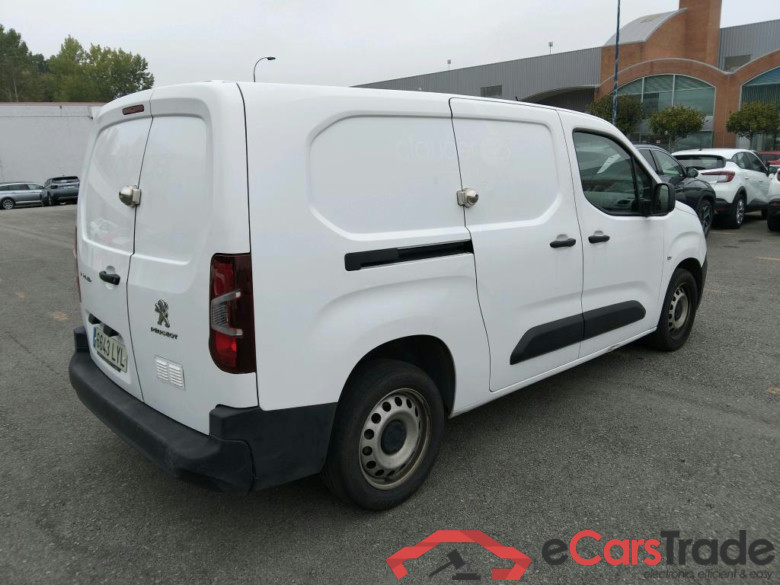 PEUGEOT Partner / 2018 / 4P / furgón derivado de turismo Premium Long 1000kg BlueHDi 73kW #2
