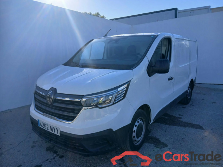 RENAULT Trafic / 2021 / 4P / furgón Furgón L1H1 Blue dCi 96 Kw (130 CV) (AC4) #1
