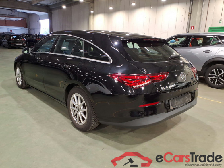 MERCEDES-BENZ CLA SHOOTING BRAKE 2.0 CLA 180 D BUSINESS SOLUTION DCT #2
