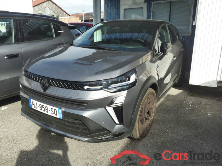 RENAULT Captur  RENAULT Captur  esprit Alpine full hybrid E-Tech 160 + PACK HIVERS