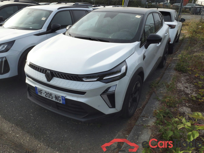 RENAULT Captur RENAULT Captur E-TECH 160 BVA TECHNO