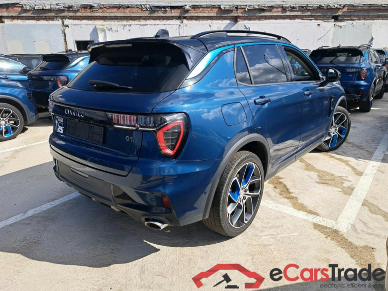 Lynk Co 01 1.5i Plug-In Hybrid Aut. LED Pano Virtual ACC Navi Infinity KeylessGo Camera 360 Klima PDC ... #3