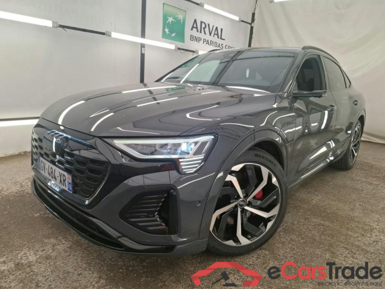 Q8 Sportback e-tron 55 quattro S line BVA #2