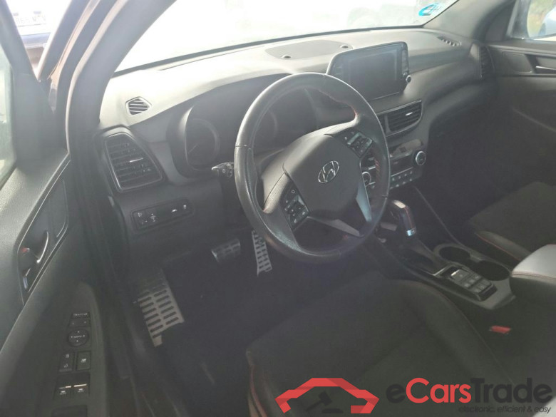 HYUNDAI Tucson / 2018 / 5P / todoterreno 1.6 CRDI 100kW (136CV) 48V N-Line DT 4X2 #3