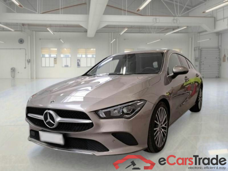 MERCEDES-BENZ CLA SHOOTING BRAKE / 2019 / 5P / STATION WAGON CLA 200 D AUTOMATIC SPORT #1