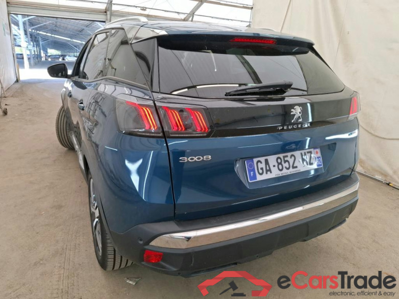PEUGEOT 3008 2020 5P SUV 1 6 HYBRID 225 E EAT8 Allure Pack #3
