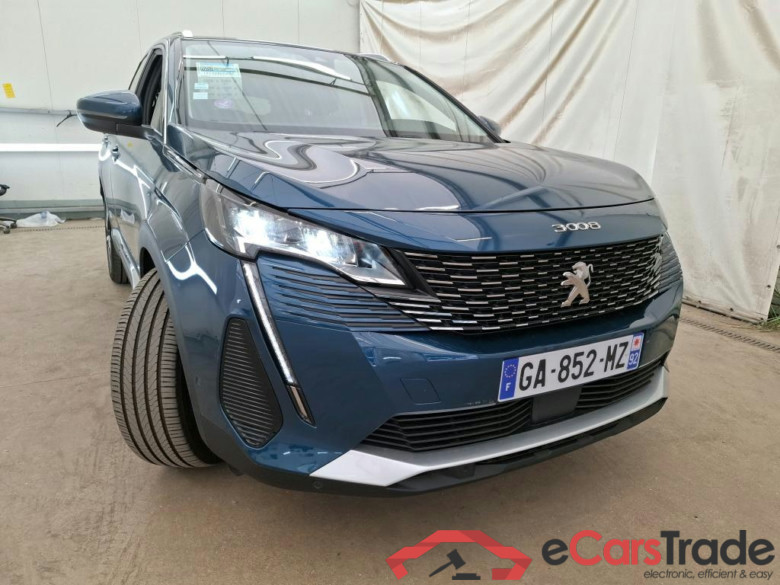 PEUGEOT 3008 2020 5P SUV 1 6 HYBRID 225 E EAT8 Allure Pack #5