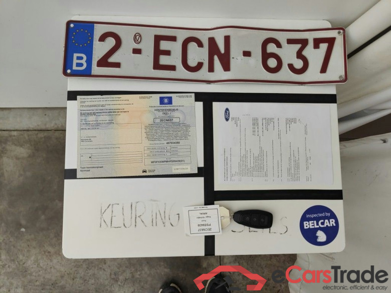 Ford Kuga 2.5i PHEV Aut. 165kW ST-Line 5d !! technical issues !! rolling car #4