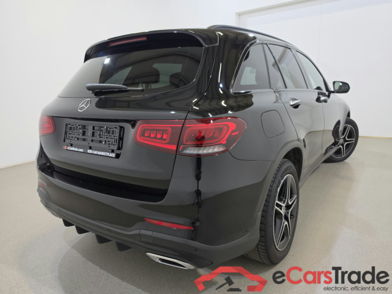Mercedes GLC 200d AMG Night Aut. Pano LED Widescreen Navi 1/2 Sport-Leather-Alcantara KeylessGo Camera Klima PDC ... #4