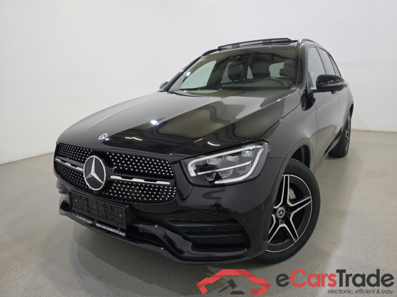 Mercedes GLC 200d AMG Night Aut. Pano LED Widescreen Navi 1/2 Sport-Leather-Alcantara KeylessGo Camera Klima PDC ... #1