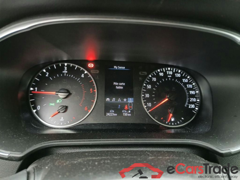 RENAULT MEGANE BERLINE Phase II DIESEL 1.5 Blue 116 dCi Corporate Edit. (Fl.)(EU6D) 5d #6