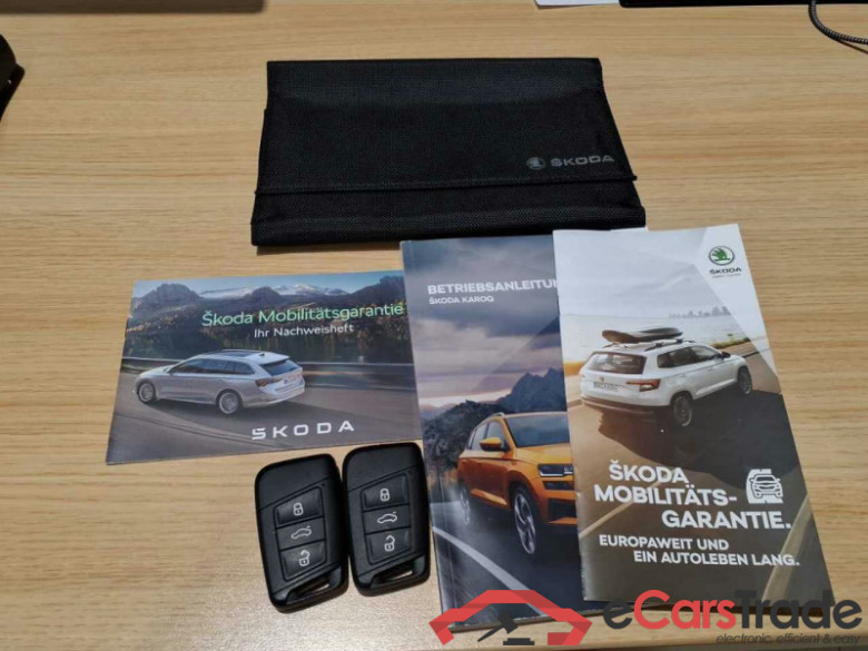 Skoda Karoq (NU)(2017->) DE - SUV5 1.5 TSI ACT EU6d, Sportline OPF, (Facelift) 2021 - 2024 #3
