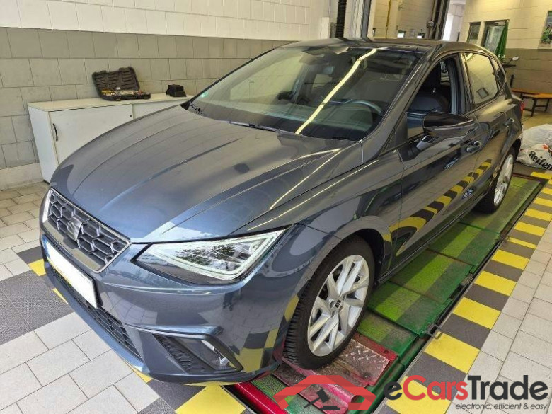 Seat Ibiza (KJ1)(2017->) DE - LimS5 1.0 TSI EU6d, FR OPF, (Facelift) 2021 - 2024