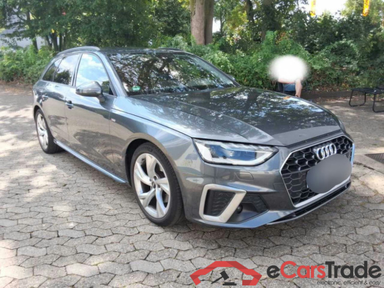 Audi A4 DE - Kb5 35 2.0 TDI EU6d, S line, (Facelift) 2020 - 2023