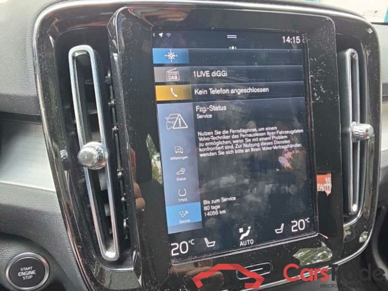 Volvo XC40 (2017->) DE - SUV5 T4 Twin Engine 2WD PHEV EU6d, Core, (Facelift) 2022 - 2022 #3