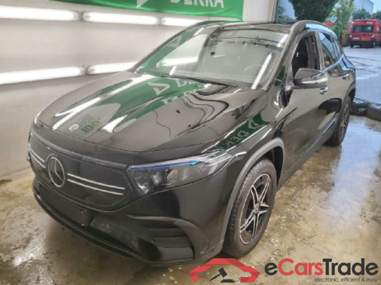 Mercedes-Benz EQA (BM 243)(02.2021->) DE - SUV5 250, + AMG Line, 2022 - 2023