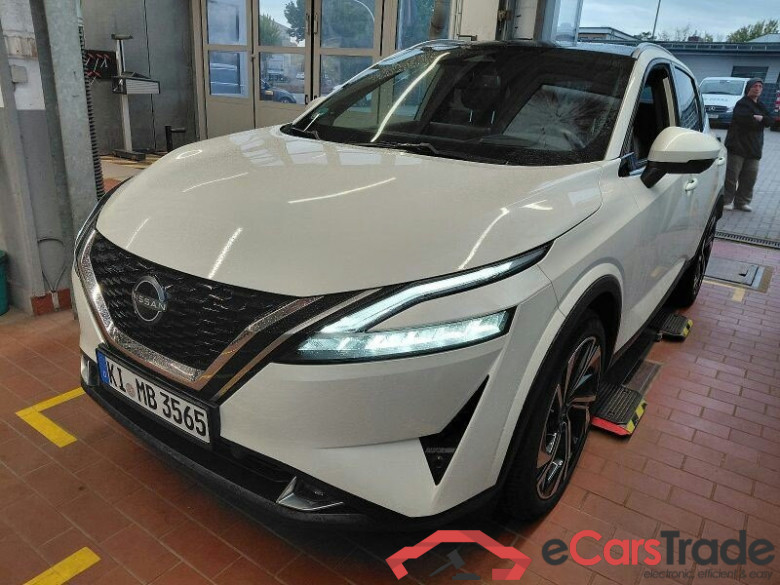 Nissan Qashqai (J12)(03.2021->) DE - SUV5 1.3 DIG-T MHEV EU6d, Tekna+ 4x4, 2021 - 2024 #1