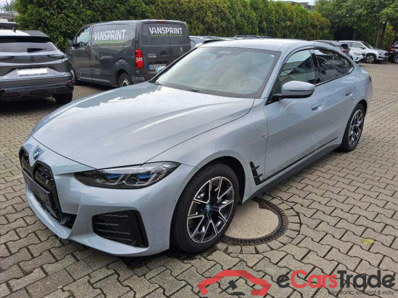 BMW i4 Gran Coupe (G26E)(2021->) DE - LimS5 40 e, eDrive M Sport, 2021 - 2024