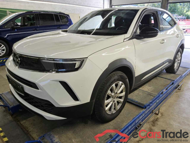 Opel Mokka (2020->) DE - SUV5 1.2 Turbo EU6d, Edition, 2020 - 2022 #1