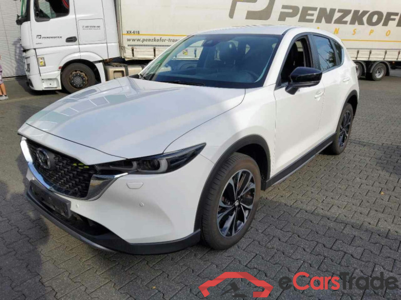 Mazda CX-5 (KF)(09.2017->) DE - SUV5 2.5 e-SKYACTIV-G 194 M-Hybrid EU6d, Newground 2WD, (Facelift 2) 2022 - #1