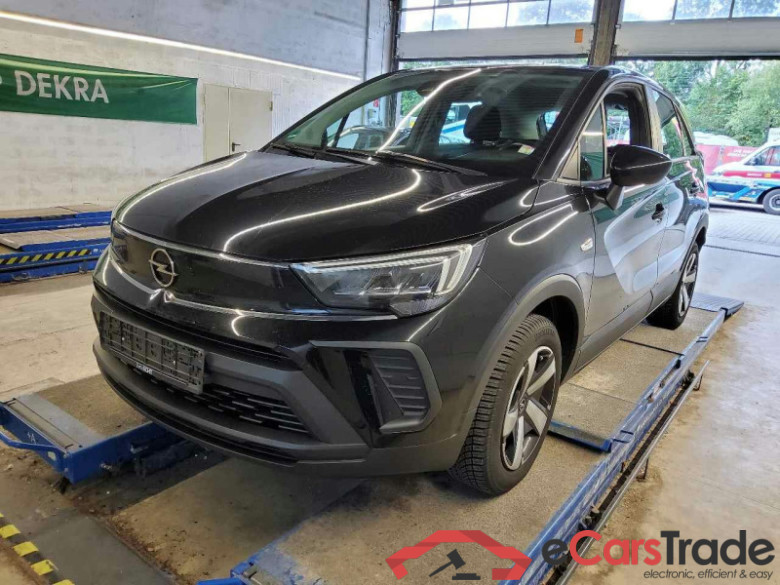 Opel Crossland (X)(2017->) DE - SUV5 1.2 Turbo EU6d, Edition S/S, (Facelift) 2020 - 2022 #1