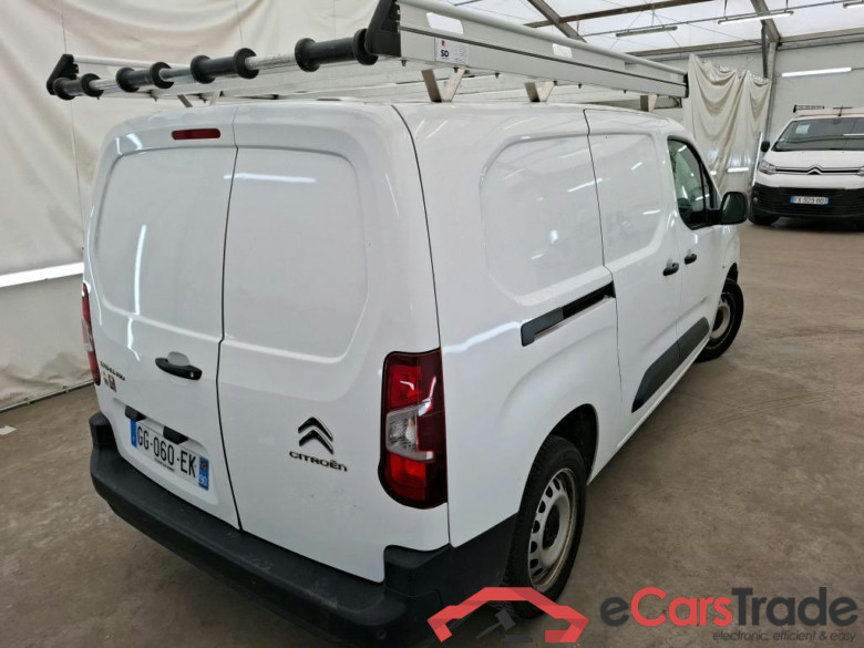 Berlingo Fourgon Club XL 950 1.5 BlueHDi 100CV BVM6 E6d #3