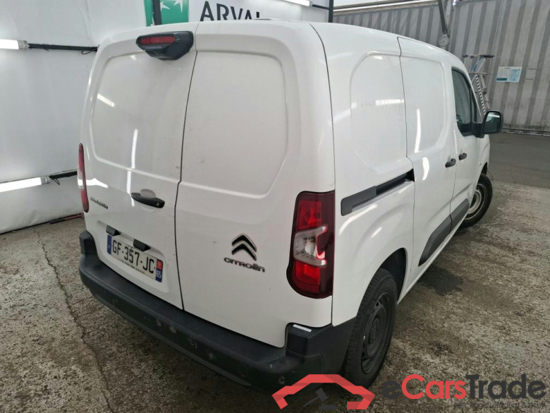 Berlingo Fourgon Driver M 650 1.5 BlueHDi 100CV BVM6 E6d #3