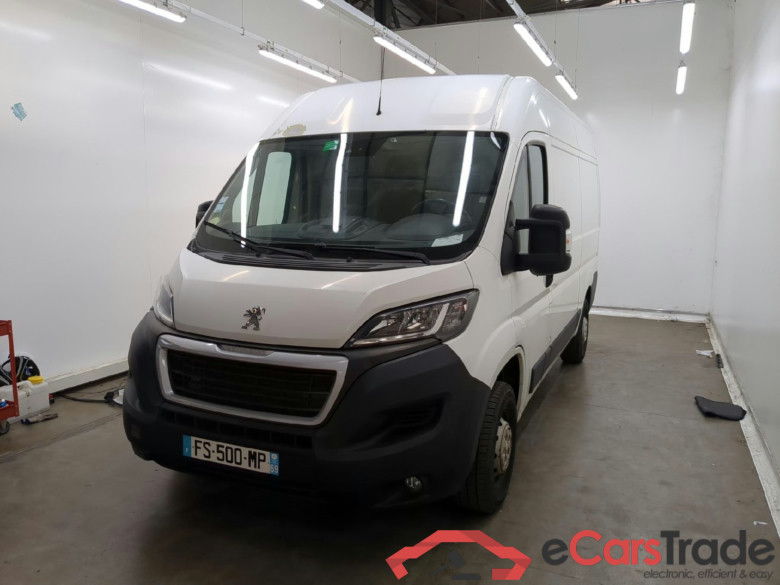 PEUGEOT Boxer / 2014 / 4P / Fourgon tôlé BlueHDi 120 S&S ASPHALT 333 L2H2