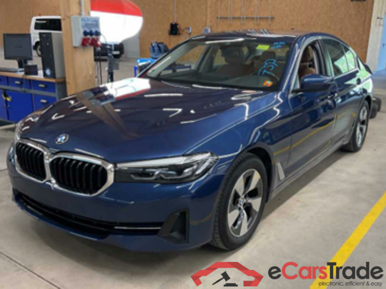 Baureihe 5 Lim. 520 d 2.0 140KW AT8 E6d #1